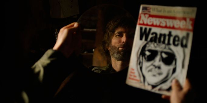 Sharlto Copley jako Unabomber.