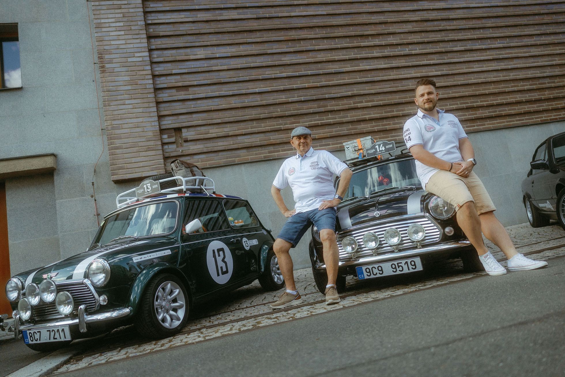 Czech Oldtimer Express 2025