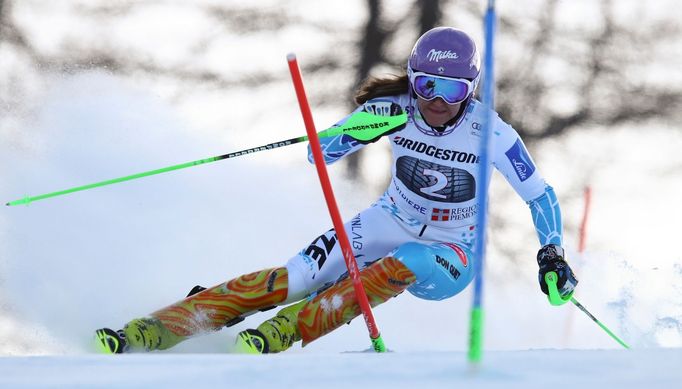 SP Sestriere, slalom: Šárka Strachová