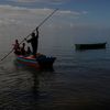 Fiji ostrov stoupající uprchlíci tichý ocean