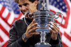 Letošní král Nadal ovládl i US Open a dotahuje Federera