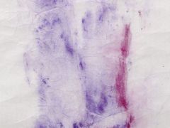 Nohy (I), detail, 2009-10, kaligrafický papír, pigment, pastel, 140 x 80 cm