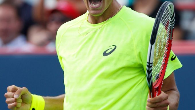 Vasek Pospisil je na domácím turnaji ATP už v semifinále