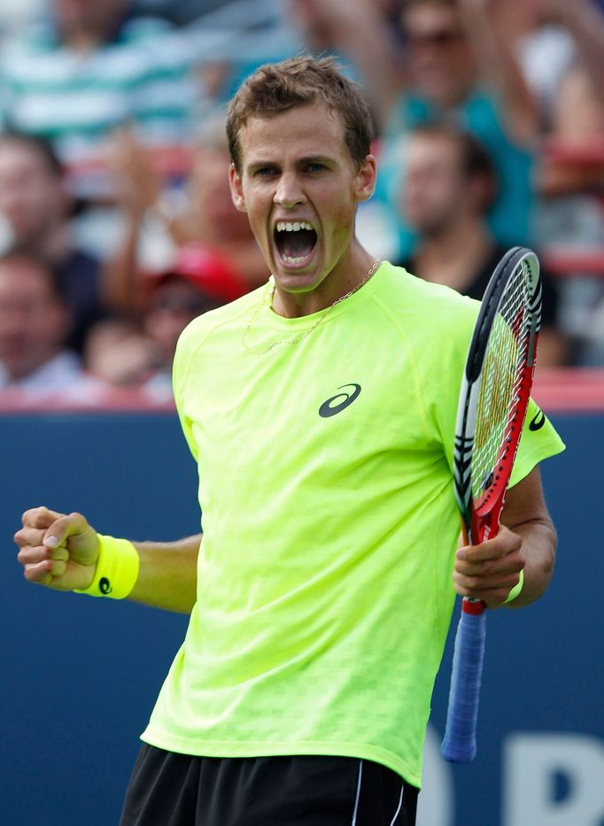 Vasek Pospisil na Rogers Cupu 2013