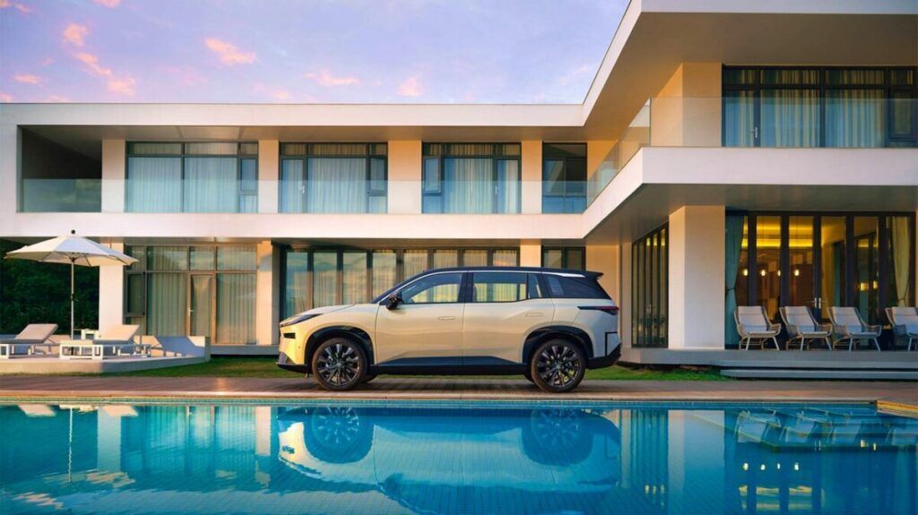 Toyota Bozhi bZ3X