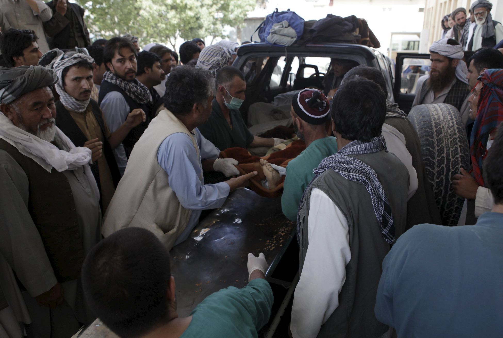 Útok na spolupravníky Člověka v tísni v Afghánistánu