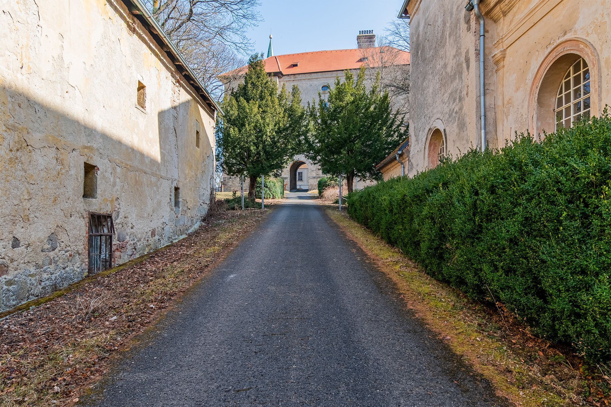 Zámek Zelená Hora