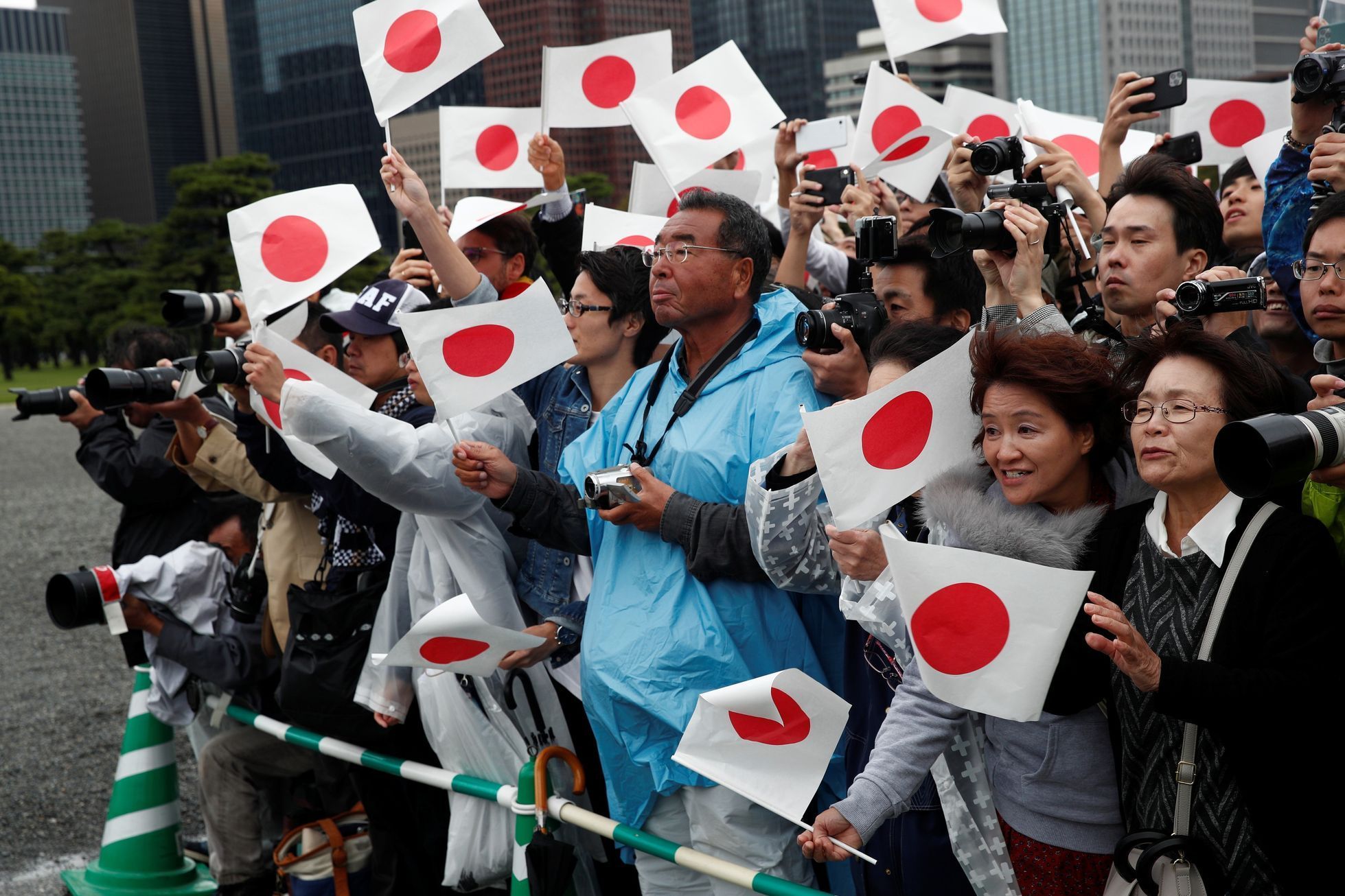 Andrej Babiš v Japonsku, říjen 2019