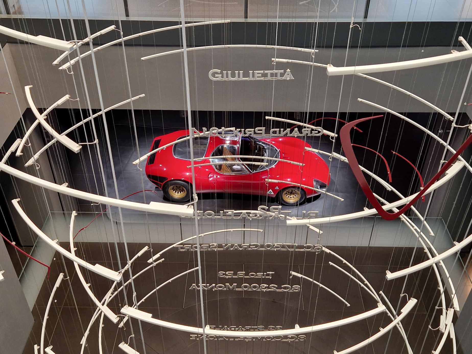 muzeum Alfa Romeo reportáž 2023