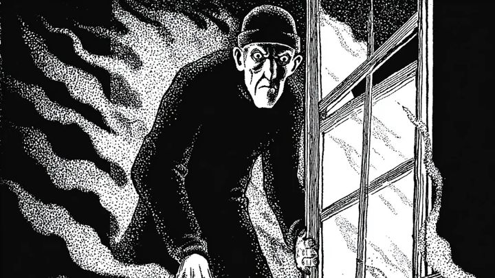 Záhada šíleného plynaře. Útočil skutečný maniak, nebo šlo jen o výplod fantazie?; Zdroj foto: Aktuálně.cz / Umělá inteligence / A. I. / Dall E3 a Midjourney / Prompt engineering a koláž: Dan Poláček