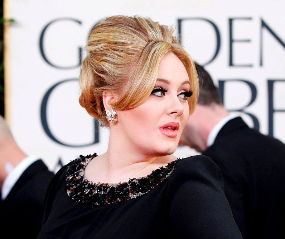 Zlaté glóby - Adele