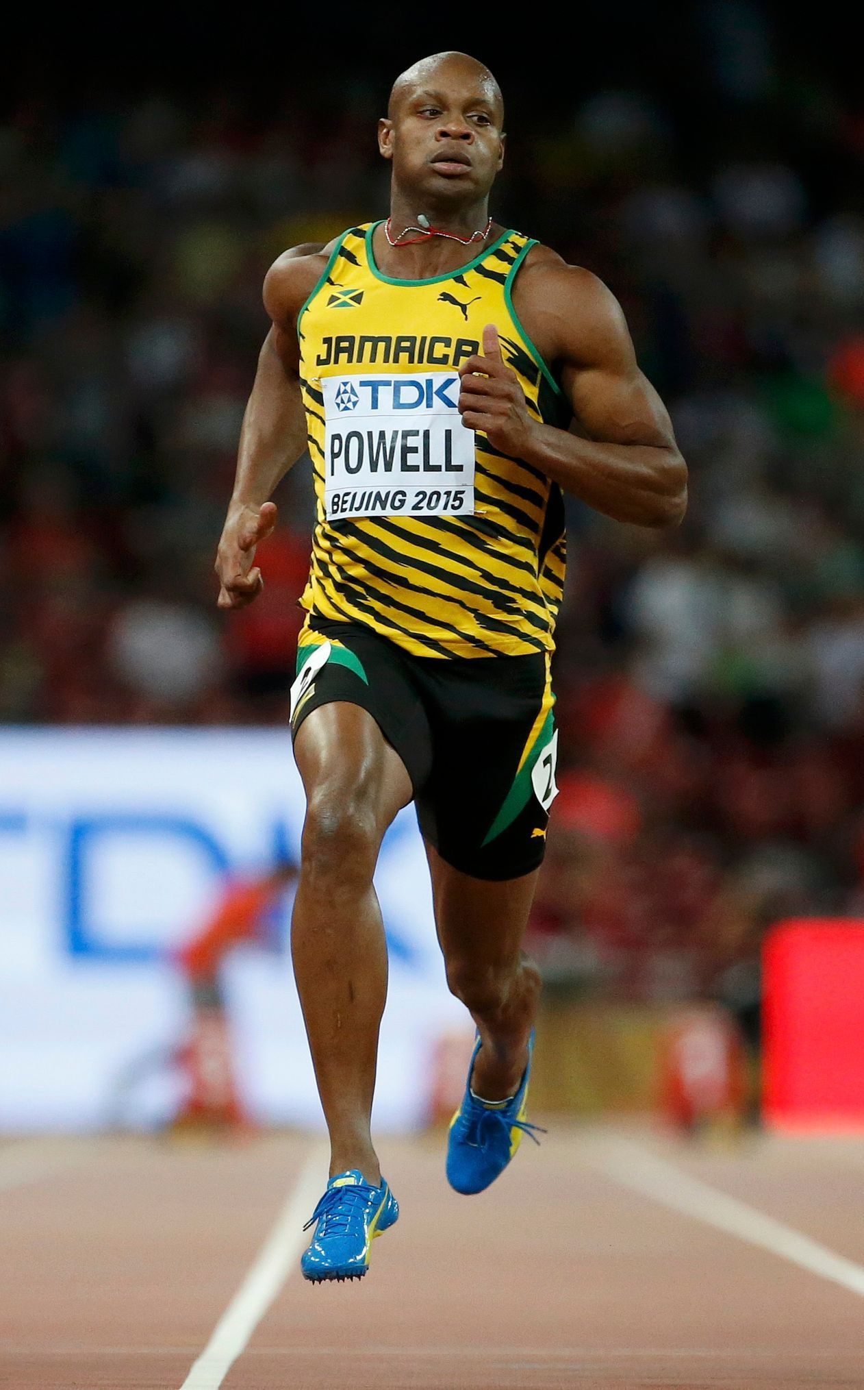 MS v atletice 2015, 100 m: Asafa Powell