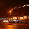 Hodina Země: Budova Vodafone v Praze 10 Na Vinici