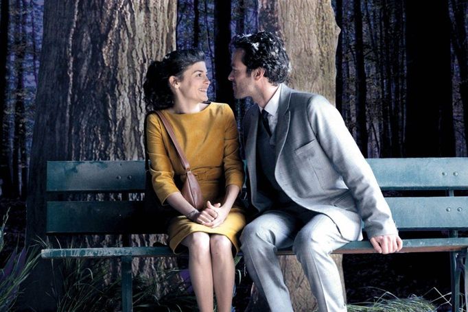 Romain Duris a Audrey Tautou ve filmu Pěna dní