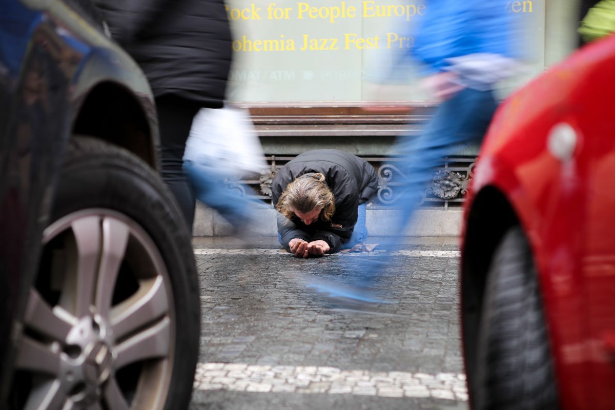 Vánoční Praha