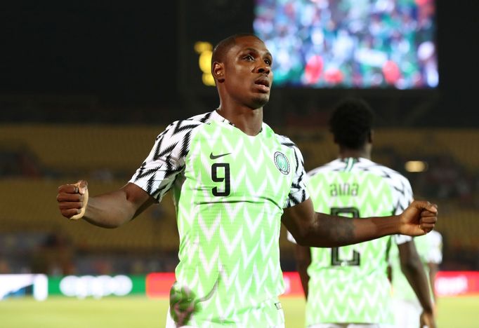 Odion Ighalo na Africkém poháru národů 2019