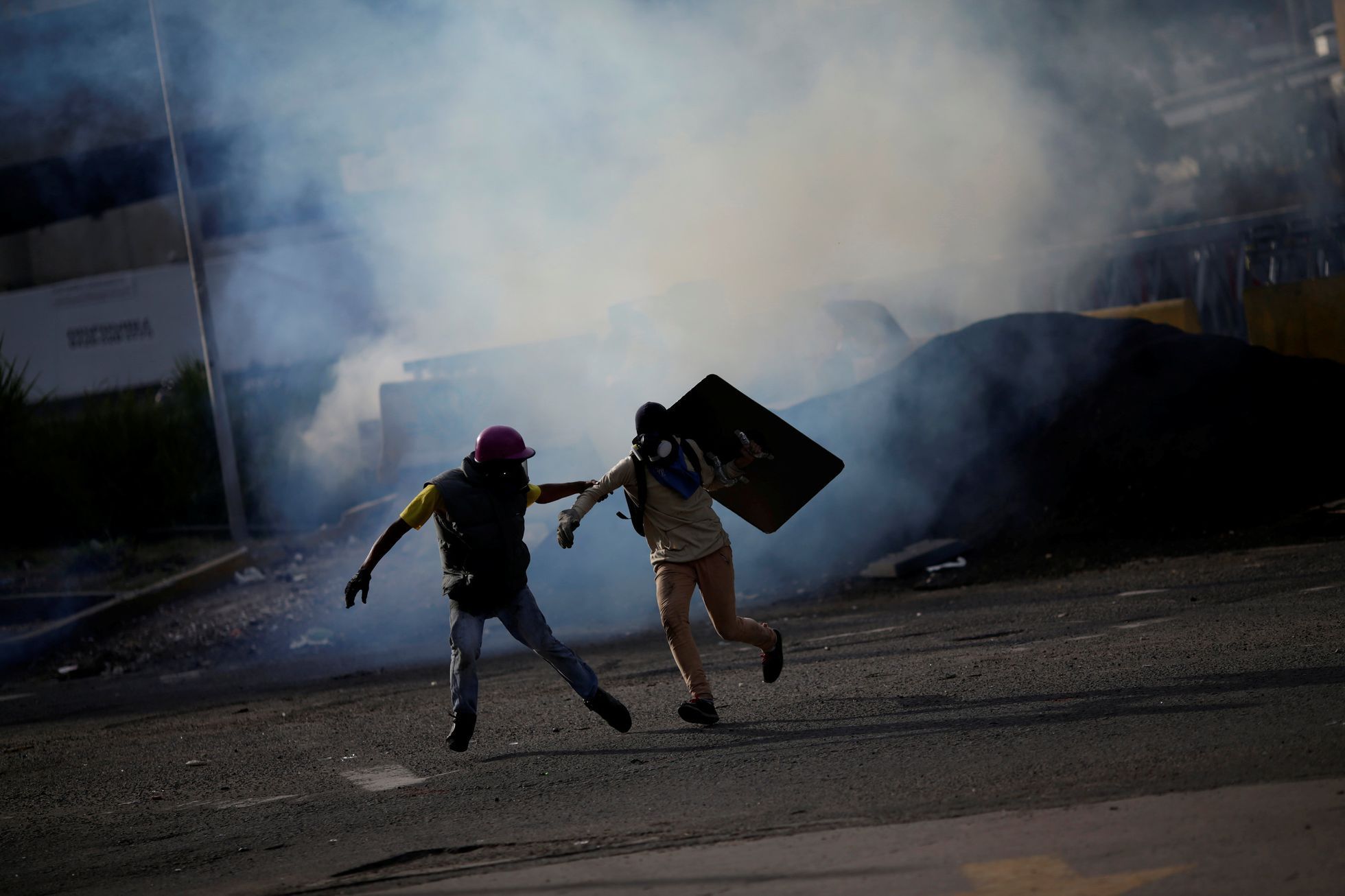 Venezuela - protesty
