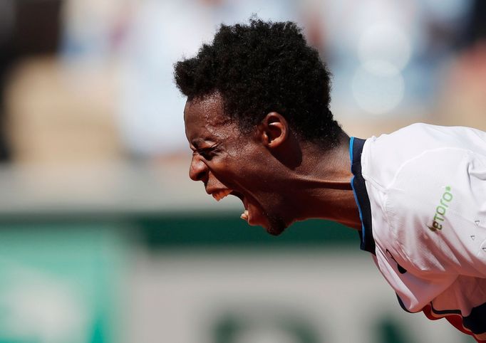 French Open 2021, 3. den (Gael Monfils)