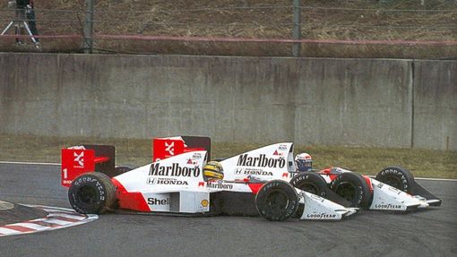 F1, VC Japonska 1989: Ayrton Senna a Alain Prost