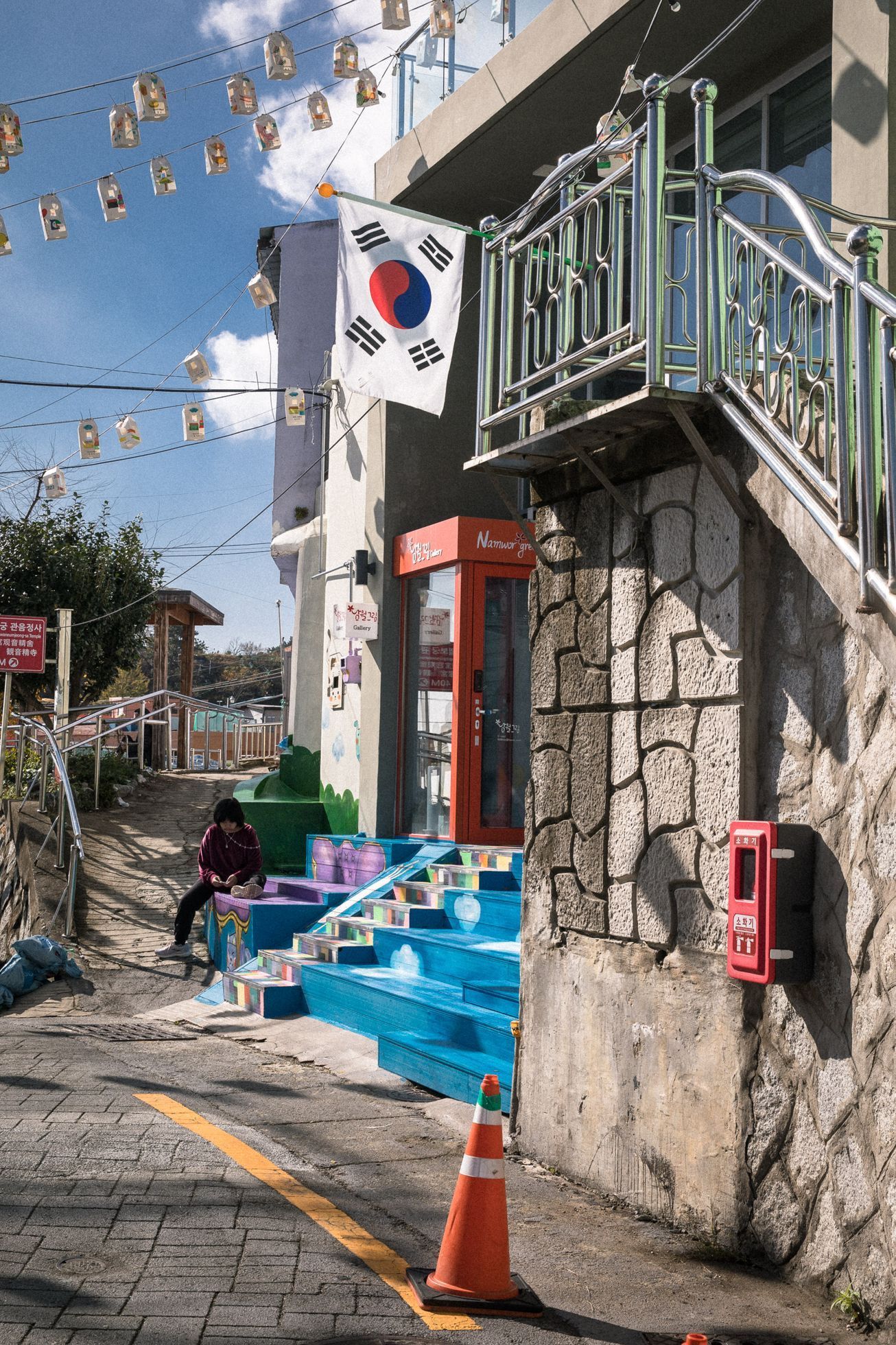 Gamcheon - kulturní vesnice, Busan, Jižní Korea