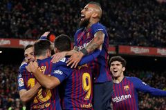 Kruté procitnutí z pohárového snu. Sevilla bez Vaclíka dostala od Barcelony šest gólů
