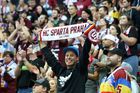 Hokejová extraliga má nový rekord v návštěvnosti, nejvíc táhla Sparta