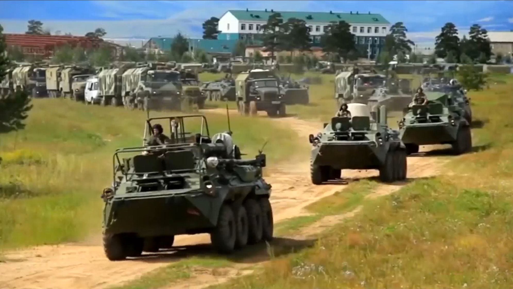 Rusko pořádá největší vojenské cvičení od pádu Sovětského svazu