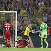 Fotbal, německý Superpohár, Dortmund - Bayern:  Marco Reus slaví gól