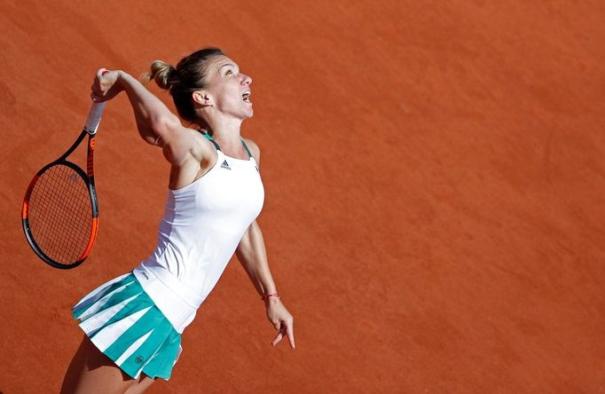 French Open 2017 (Simona Halepová)