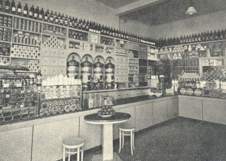 COOP 170 let - historie - prodejna 30. léta