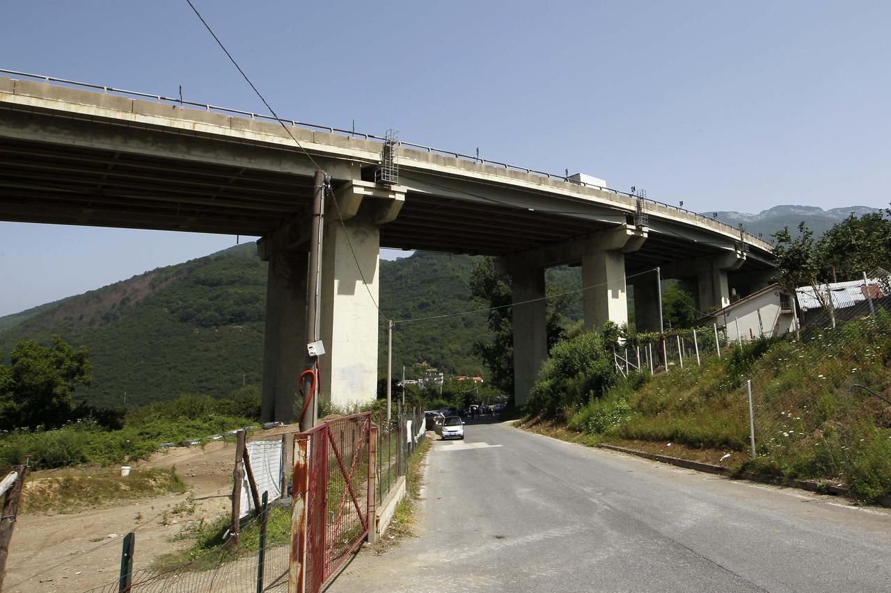 Nehoda italského autobusu