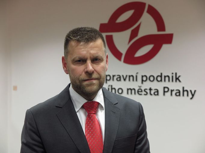 Petr Witowski, ředitel pražského dopravního podniku