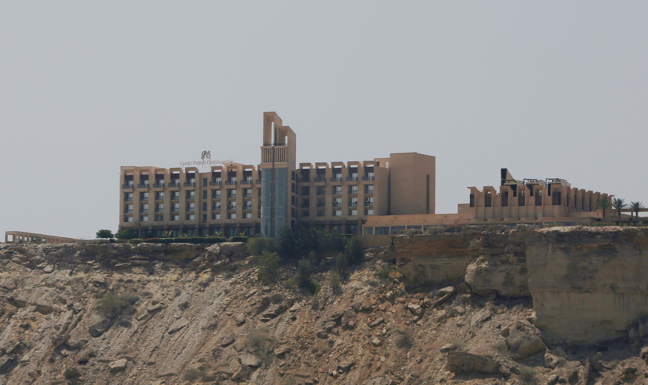 Pakistán hotel teroristický útok