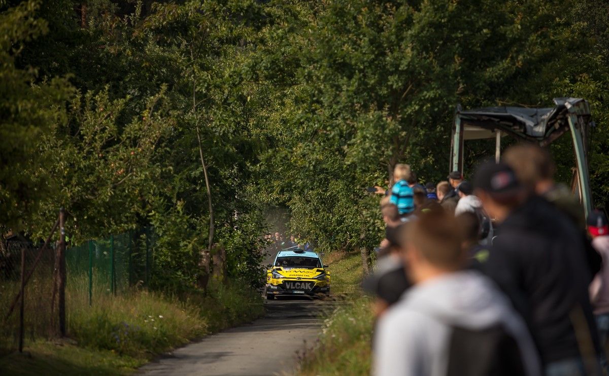 Rallye Bohemia 2019: Martin Vlček, Hyundai i20 R5