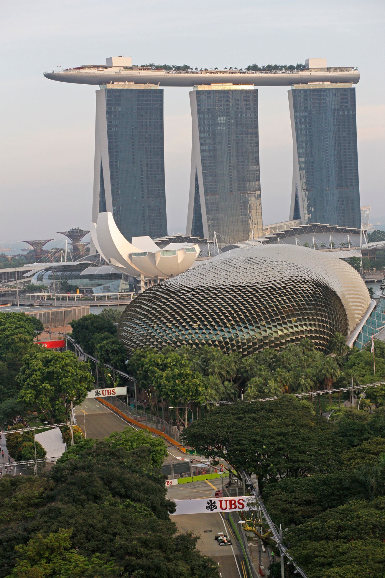 Formule 1, VC Singapuru 2013
