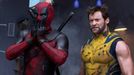 Ryan Reynolds v roli Deadpoola a Hugh Jackman jako Wolverine.