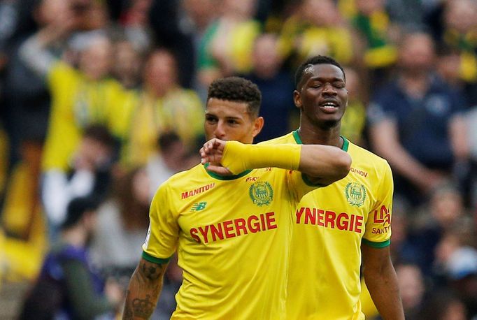 Nantes (Diego Carlos) - PSG v Ligue 1 2019