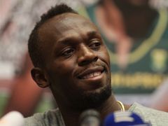 Usain Bolt na Zlaté tretře 2017
