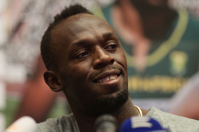 Usain Bolt na Zlaté tretře 2017