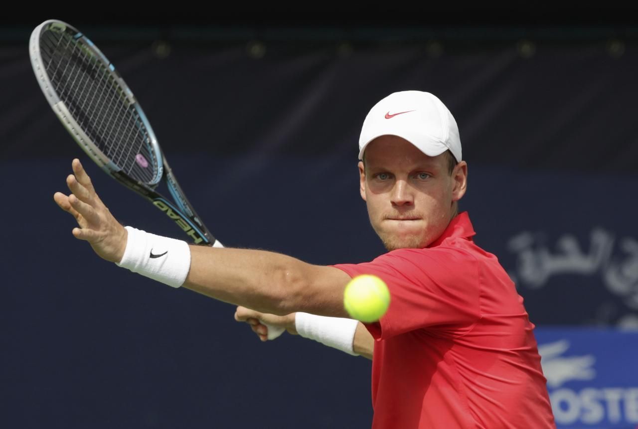 Dubaj: Berdych - Murray