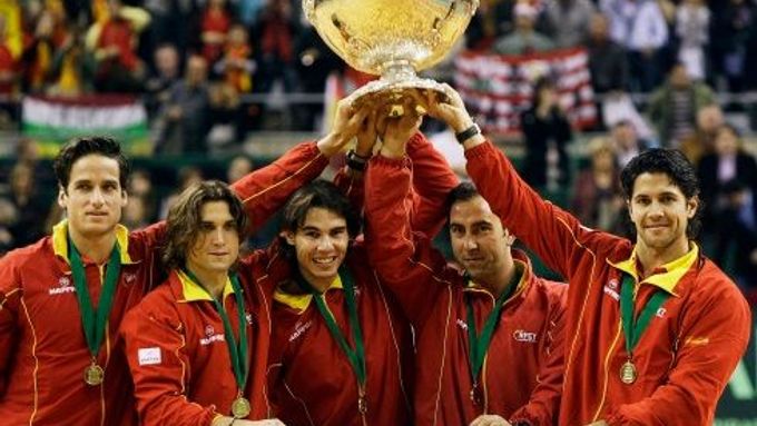 Španělé Davis Cup neobhájí
