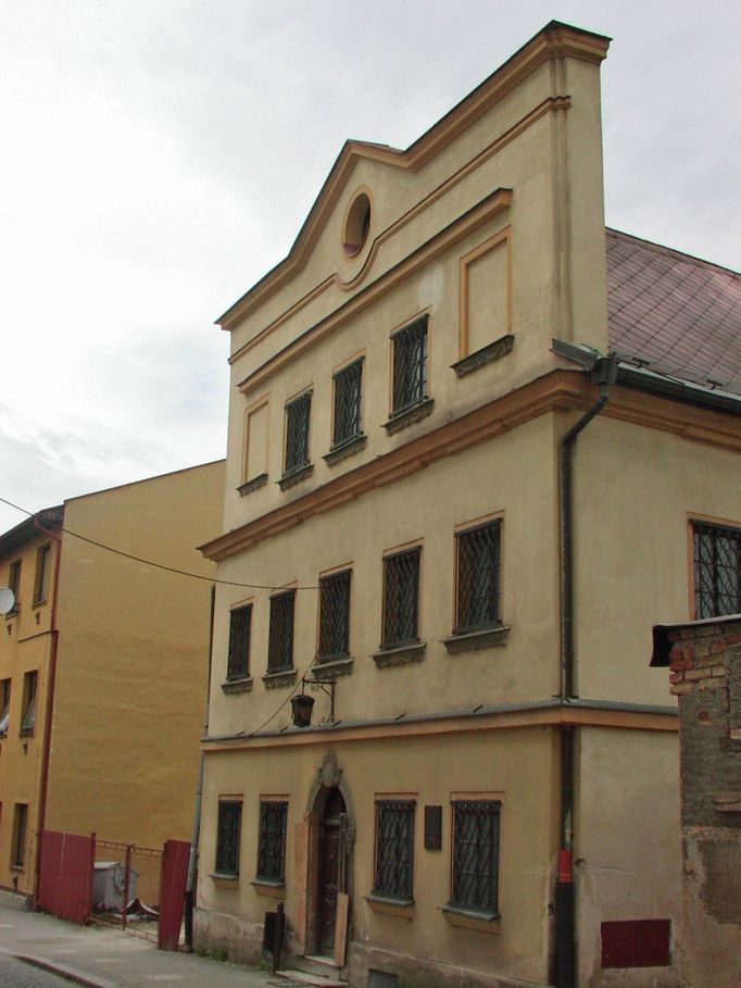 Česká Třebová (Pardubický kraj) - Městské muzeum před rekonstrukcí.