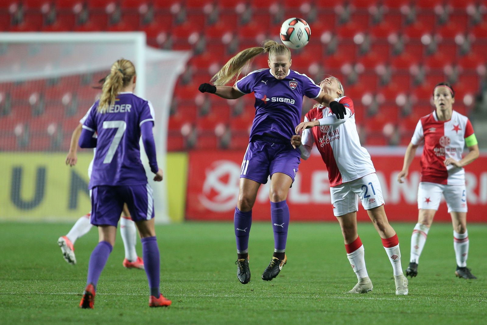 Slavia - Rosengard (Liga mistryň 2018-19)