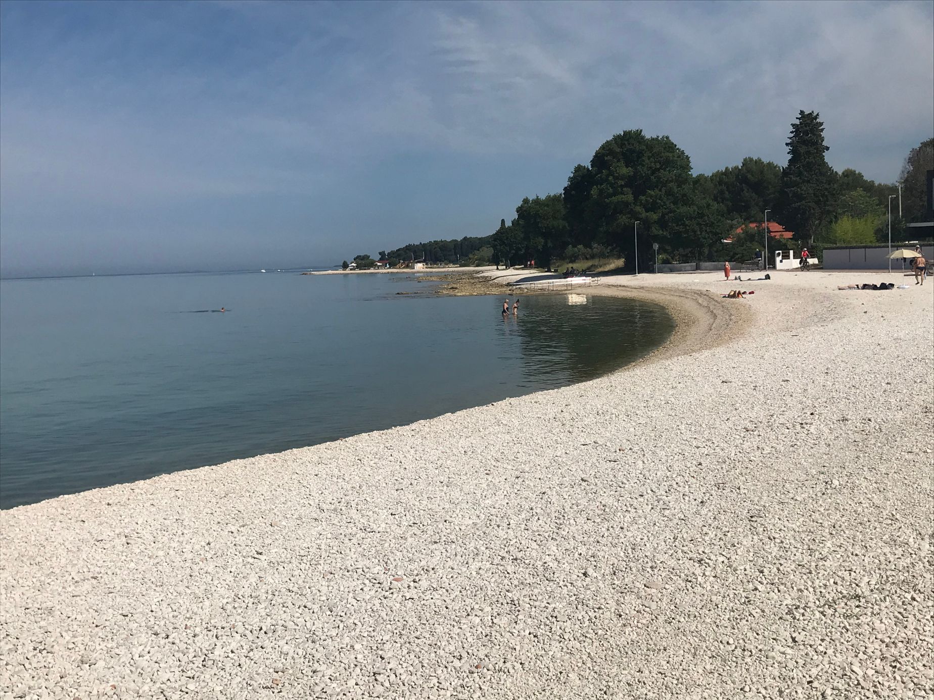 Fažana, Chorvatsko, červen 2021