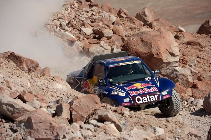 Rallye Dakar, 4. etapa: Násir Al Attíja, Buggy