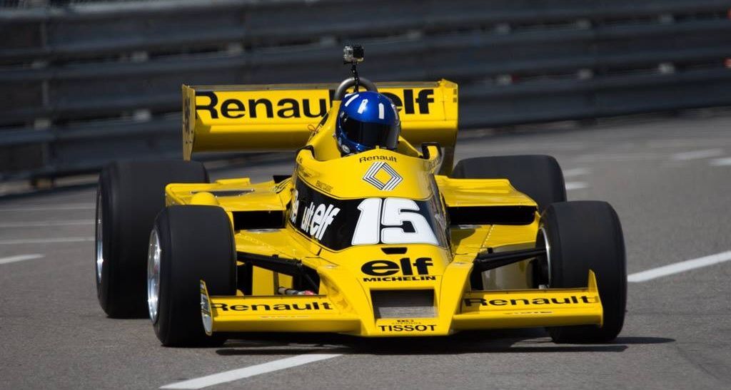 F1 1977: Renault RS01