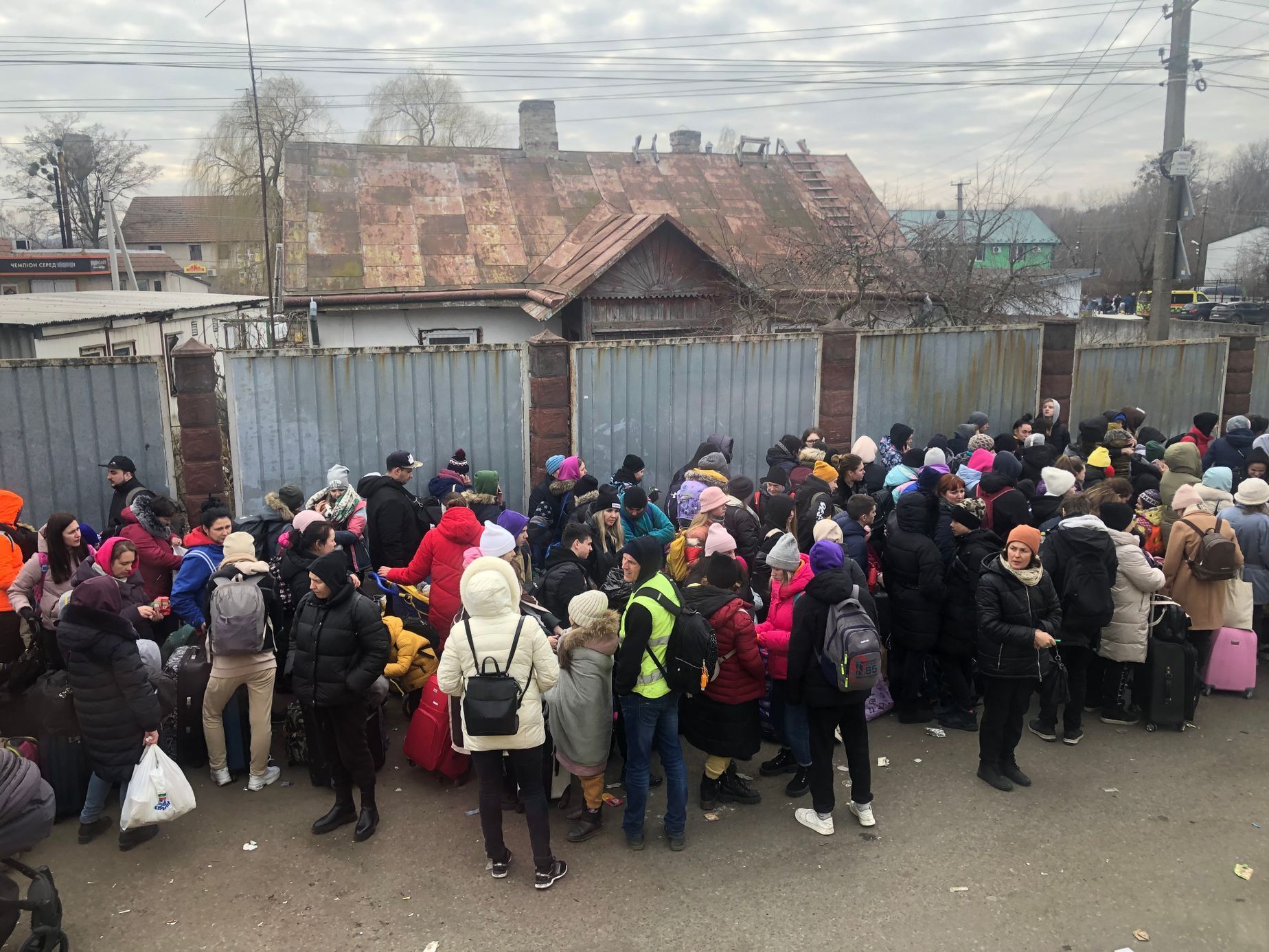 ukrajina rusko invaze hranice polsko