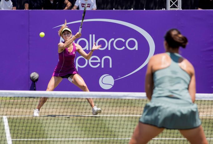 Barbora Štefková na turnaji na Mallorce 2018