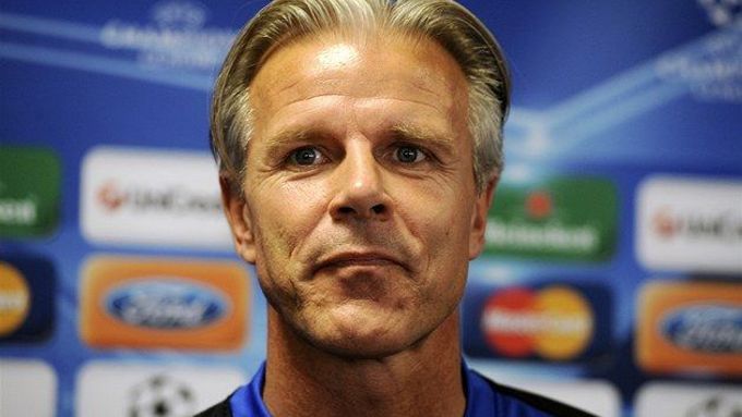 Trenér FC Kodaň Roland Nilsson