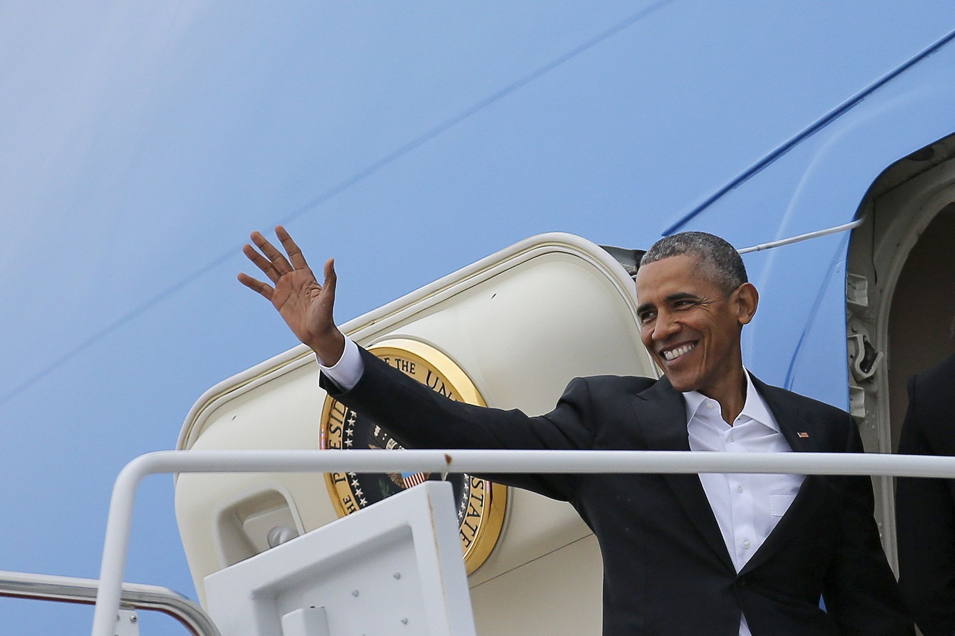 Obama na Kubě